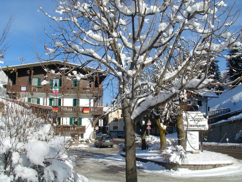 Hotel Al Lago Soraga Exterior photo